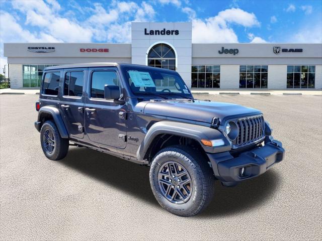 2025 Jeep Wrangler WRANGLER 4-DOOR SPORT S 2025 Jeep Wrangler WRANGLER 4-DOOR SPORT S