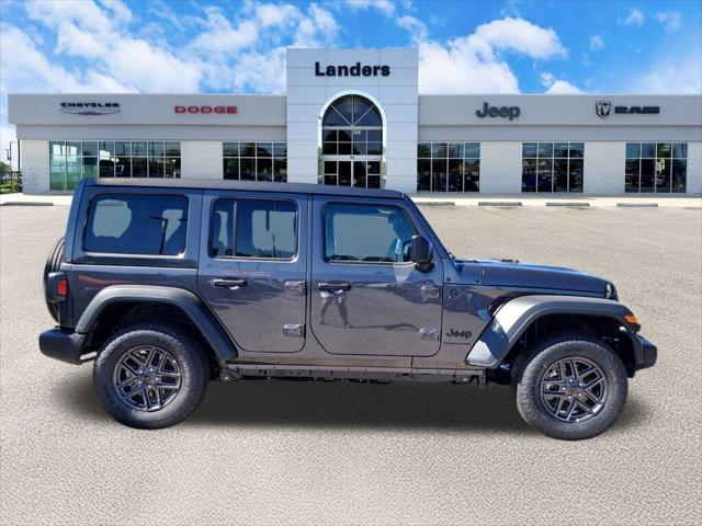 2025 Jeep Wrangler WRANGLER 4-DOOR SPORT S 2025 Jeep Wrangler WRANGLER 4-DOOR SPORT S