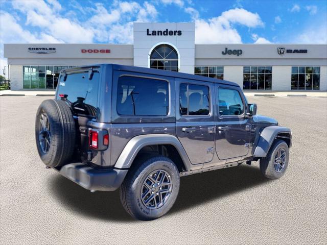 2025 Jeep Wrangler WRANGLER 4-DOOR SPORT S 2025 Jeep Wrangler WRANGLER 4-DOOR SPORT S