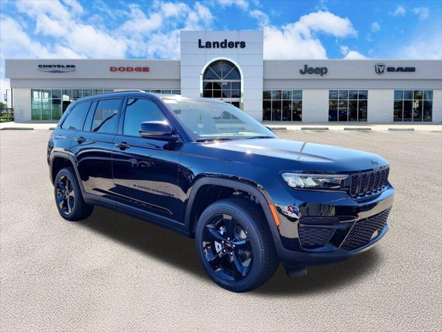 2025 Jeep Grand Cherokee GRAND CHEROKEE ALTITUDE X 4X4