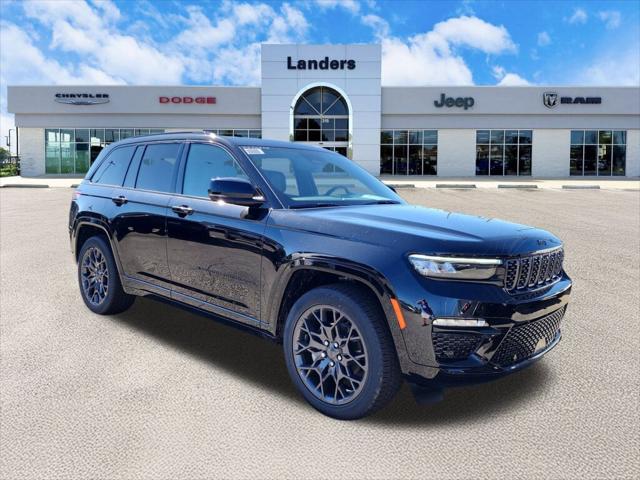 2025 Jeep Grand Cherokee GRAND CHEROKEE SUMMIT 4X4