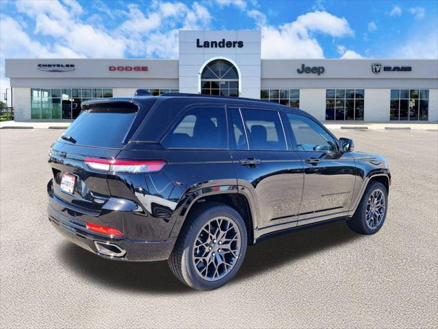 2025 Jeep Grand Cherokee GRAND CHEROKEE SUMMIT 4X4