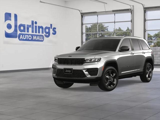 2025 Jeep Grand Cherokee GRAND CHEROKEE ALTITUDE X 4X4