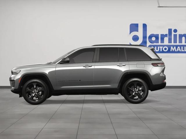 2025 Jeep Grand Cherokee GRAND CHEROKEE ALTITUDE X 4X4