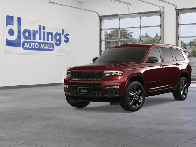 2025 Jeep Grand Cherokee GRAND CHEROKEE L LIMITED 4X4