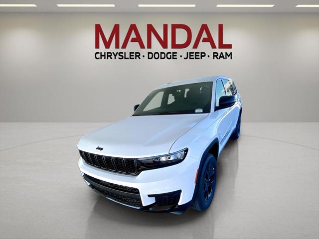 2025 Jeep Grand Cherokee GRAND CHEROKEE L ALTITUDE X 4X2 2025 Jeep Grand Cherokee GRAND CHEROKEE L ALTITUDE X 4X2