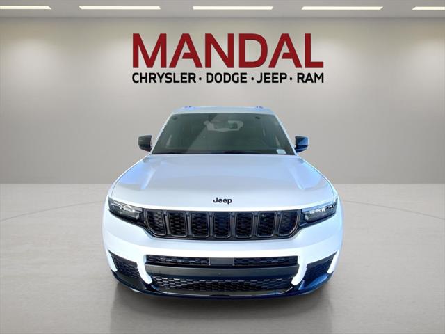 2025 Jeep Grand Cherokee GRAND CHEROKEE L ALTITUDE X 4X2 2025 Jeep Grand Cherokee GRAND CHEROKEE L ALTITUDE X 4X2