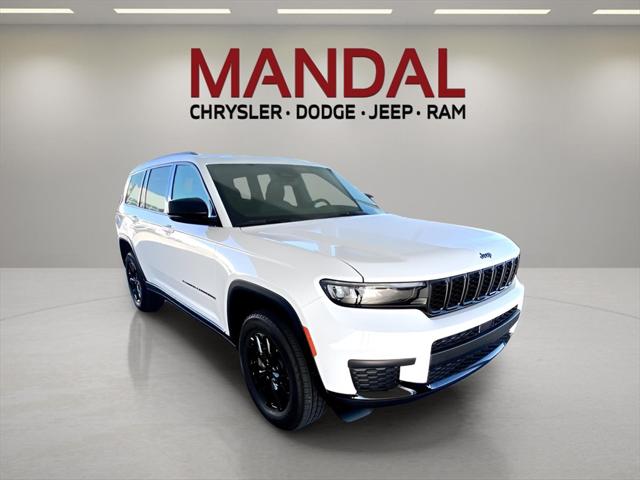 2025 Jeep Grand Cherokee GRAND CHEROKEE L ALTITUDE X 4X2 2025 Jeep Grand Cherokee GRAND CHEROKEE L ALTITUDE X 4X2
