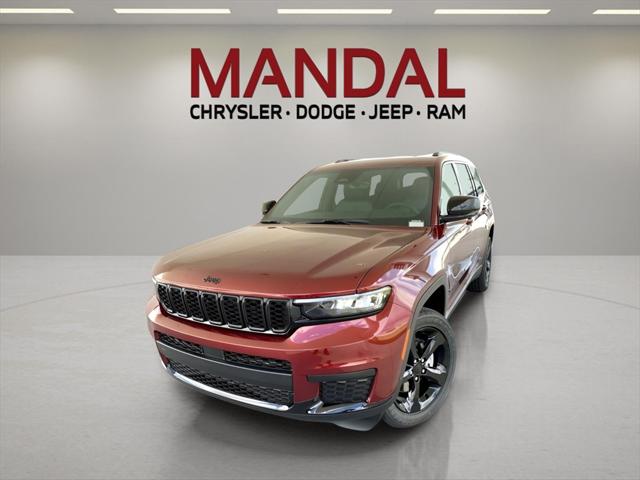 2025 Jeep Grand Cherokee GRAND CHEROKEE L ALTITUDE X 4X2 2025 Jeep Grand Cherokee GRAND CHEROKEE L ALTITUDE X 4X2