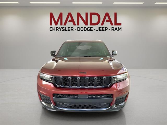 2025 Jeep Grand Cherokee GRAND CHEROKEE L ALTITUDE X 4X2 2025 Jeep Grand Cherokee GRAND CHEROKEE L ALTITUDE X 4X2