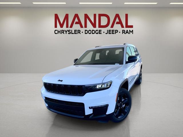 2025 Jeep Grand Cherokee GRAND CHEROKEE L LIMITED 4X2 2025 Jeep Grand Cherokee GRAND CHEROKEE L LIMITED 4X2