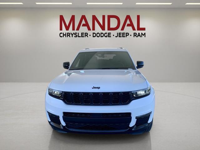 2025 Jeep Grand Cherokee GRAND CHEROKEE L LIMITED 4X2 2025 Jeep Grand Cherokee GRAND CHEROKEE L LIMITED 4X2