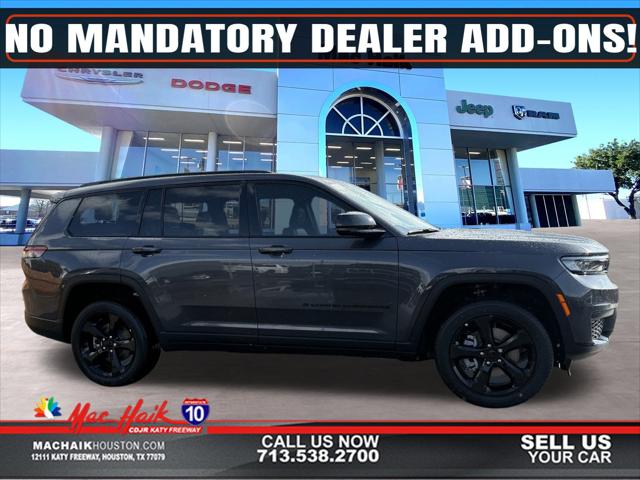 2025 Jeep Grand Cherokee GRAND CHEROKEE L ALTITUDE X 4X2