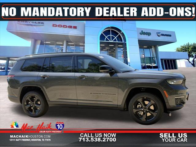 2025 Jeep Grand Cherokee GRAND CHEROKEE L LIMITED 4X2