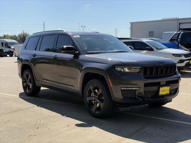 2025 Jeep Grand Cherokee GRAND CHEROKEE L LIMITED 4X2