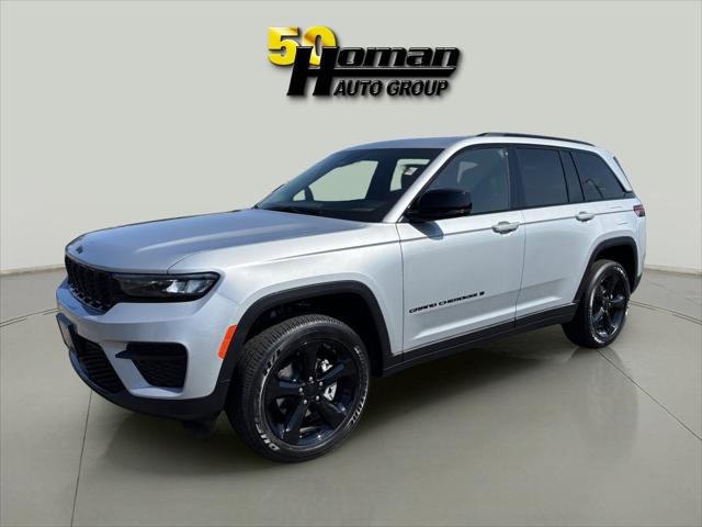 2025 Jeep Grand Cherokee GRAND CHEROKEE ALTITUDE X 4X4 2025 Jeep Grand Cherokee GRAND CHEROKEE ALTITUDE X 4X4