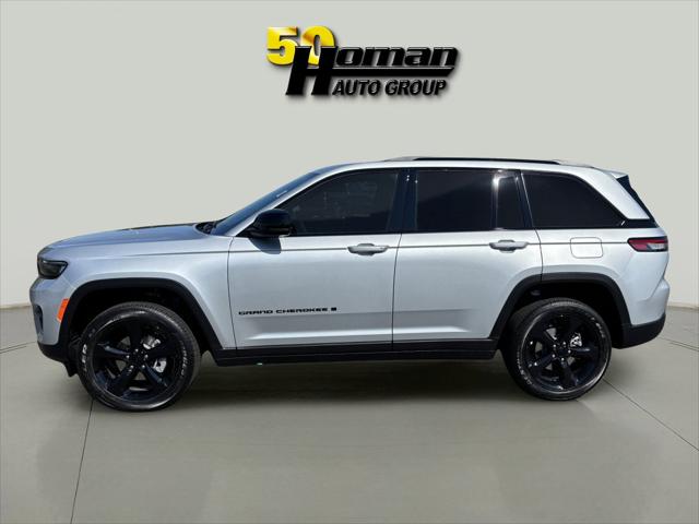 2025 Jeep Grand Cherokee GRAND CHEROKEE ALTITUDE X 4X4 2025 Jeep Grand Cherokee GRAND CHEROKEE ALTITUDE X 4X4