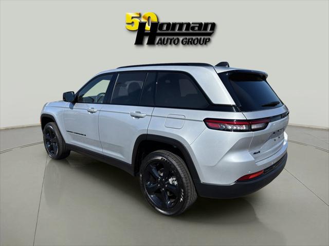2025 Jeep Grand Cherokee GRAND CHEROKEE ALTITUDE X 4X4 2025 Jeep Grand Cherokee GRAND CHEROKEE ALTITUDE X 4X4