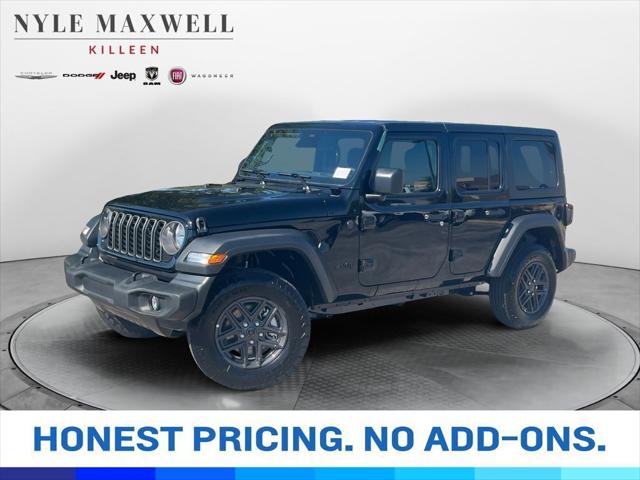 2025 Jeep Wrangler WRANGLER 4-DOOR SPORT S 2025 Jeep Wrangler WRANGLER 4-DOOR SPORT S