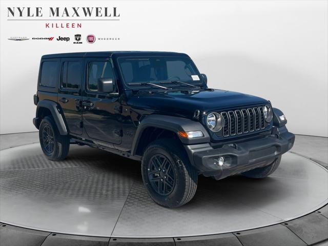 2025 Jeep Wrangler WRANGLER 4-DOOR SPORT S 2025 Jeep Wrangler WRANGLER 4-DOOR SPORT S