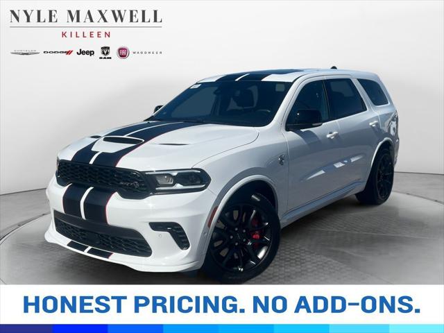 2025 Dodge Durango SRT Hellcat Silver Bullet AWD 2025 Dodge Durango SRT Hellcat Silver Bullet AWD