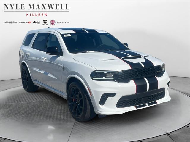 2025 Dodge Durango SRT Hellcat Silver Bullet AWD 2025 Dodge Durango SRT Hellcat Silver Bullet AWD