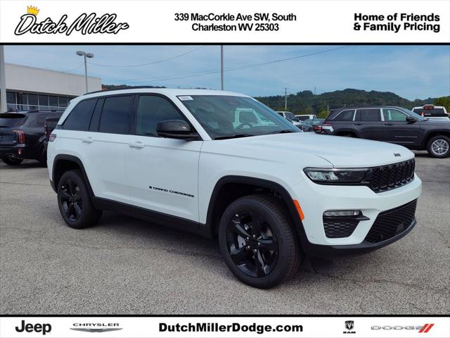 2025 Jeep Grand Cherokee GRAND CHEROKEE LIMITED 4X4