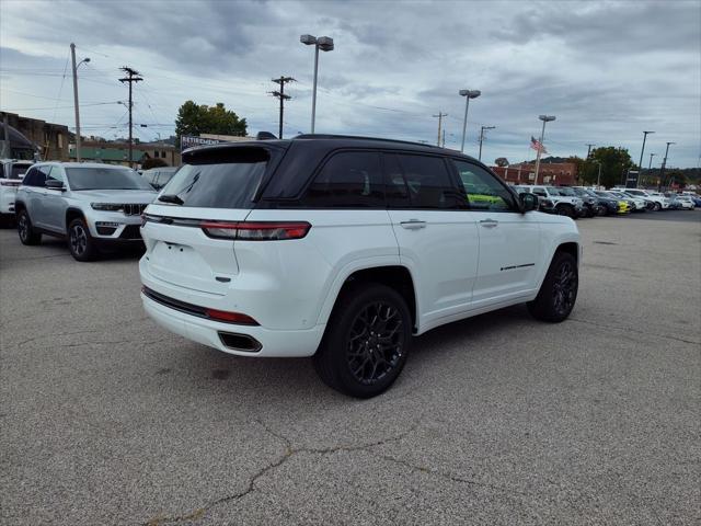 2025 Jeep Grand Cherokee GRAND CHEROKEE SUMMIT 4X4 2025 Jeep Grand Cherokee GRAND CHEROKEE SUMMIT 4X4