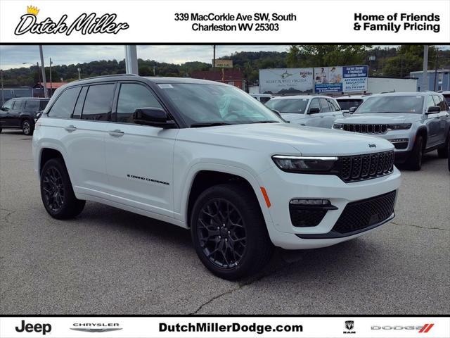 2025 Jeep Grand Cherokee GRAND CHEROKEE SUMMIT 4X4 2025 Jeep Grand Cherokee GRAND CHEROKEE SUMMIT 4X4