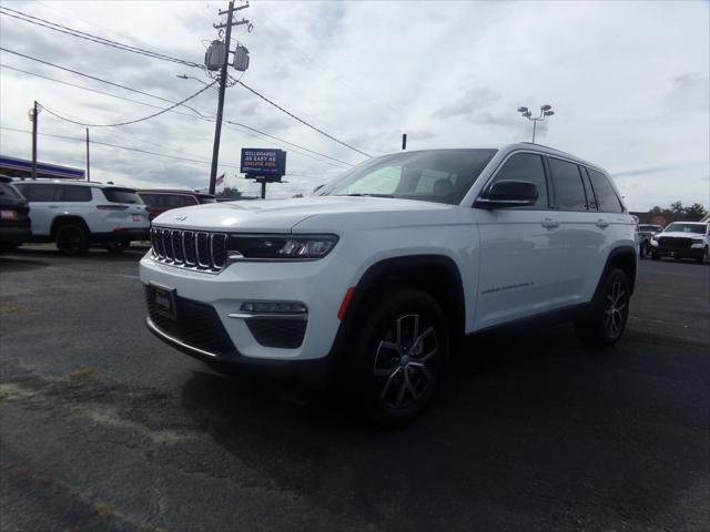 2025 Jeep Grand Cherokee GRAND CHEROKEE LIMITED 4X4