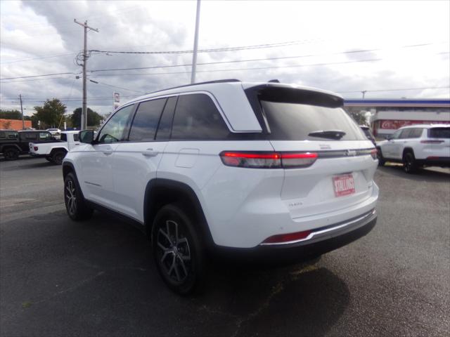2025 Jeep Grand Cherokee GRAND CHEROKEE LIMITED 4X4