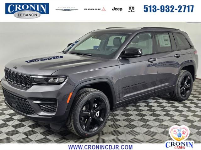 2025 Jeep Grand Cherokee GRAND CHEROKEE ALTITUDE X 4X4