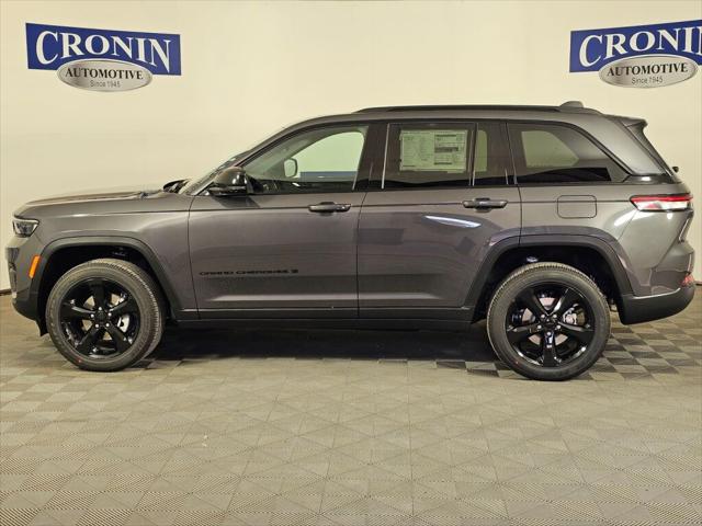 2025 Jeep Grand Cherokee GRAND CHEROKEE ALTITUDE X 4X4