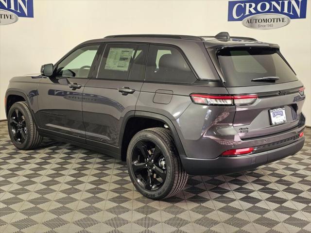 2025 Jeep Grand Cherokee GRAND CHEROKEE ALTITUDE X 4X4