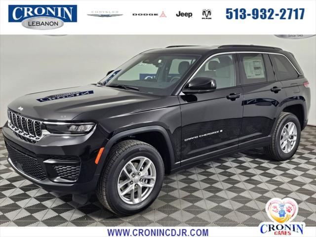2025 Jeep Grand Cherokee GRAND CHEROKEE LAREDO X 4X4
