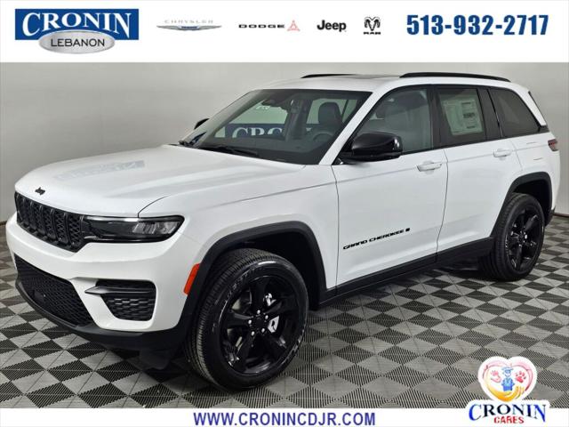 2025 Jeep Grand Cherokee GRAND CHEROKEE ALTITUDE X 4X4