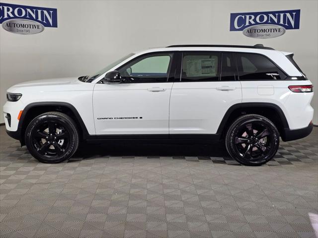 2025 Jeep Grand Cherokee GRAND CHEROKEE ALTITUDE X 4X4