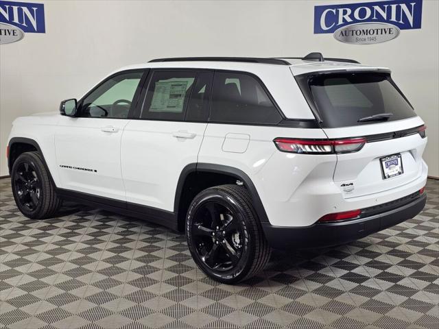 2025 Jeep Grand Cherokee GRAND CHEROKEE ALTITUDE X 4X4