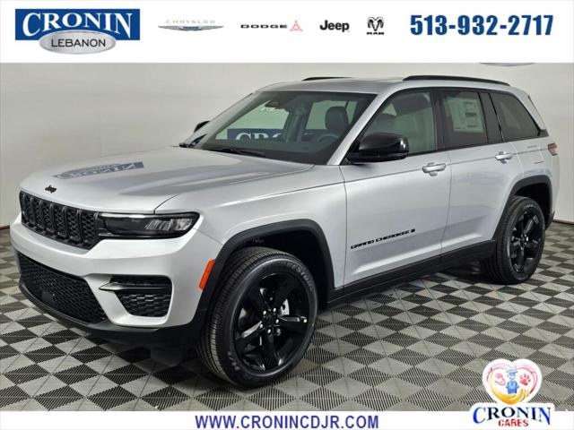 2025 Jeep Grand Cherokee GRAND CHEROKEE ALTITUDE X 4X4 2025 Jeep Grand Cherokee GRAND CHEROKEE ALTITUDE X 4X4