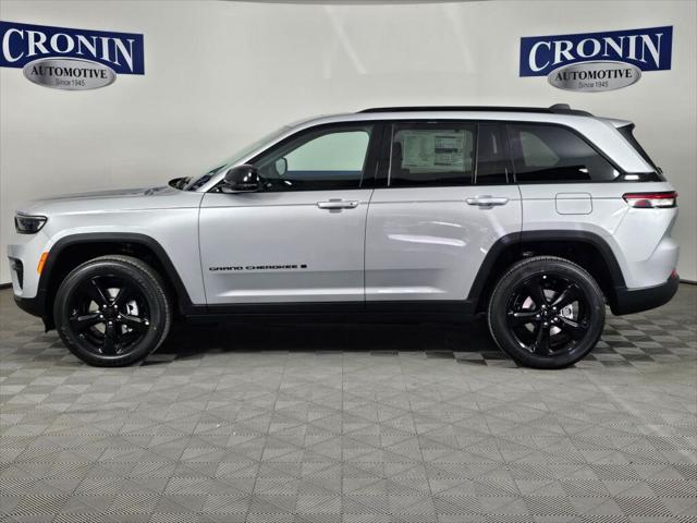 2025 Jeep Grand Cherokee GRAND CHEROKEE ALTITUDE X 4X4 2025 Jeep Grand Cherokee GRAND CHEROKEE ALTITUDE X 4X4