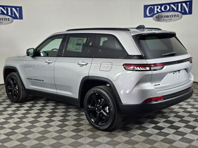 2025 Jeep Grand Cherokee GRAND CHEROKEE ALTITUDE X 4X4 2025 Jeep Grand Cherokee GRAND CHEROKEE ALTITUDE X 4X4