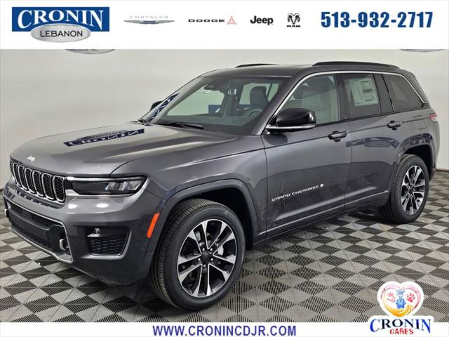 2025 Jeep Grand Cherokee GRAND CHEROKEE OVERLAND 4X4 2025 Jeep Grand Cherokee GRAND CHEROKEE OVERLAND 4X4
