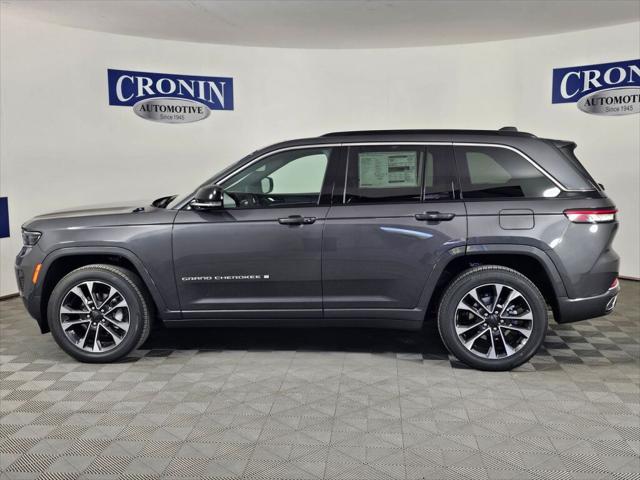 2025 Jeep Grand Cherokee GRAND CHEROKEE OVERLAND 4X4 2025 Jeep Grand Cherokee GRAND CHEROKEE OVERLAND 4X4