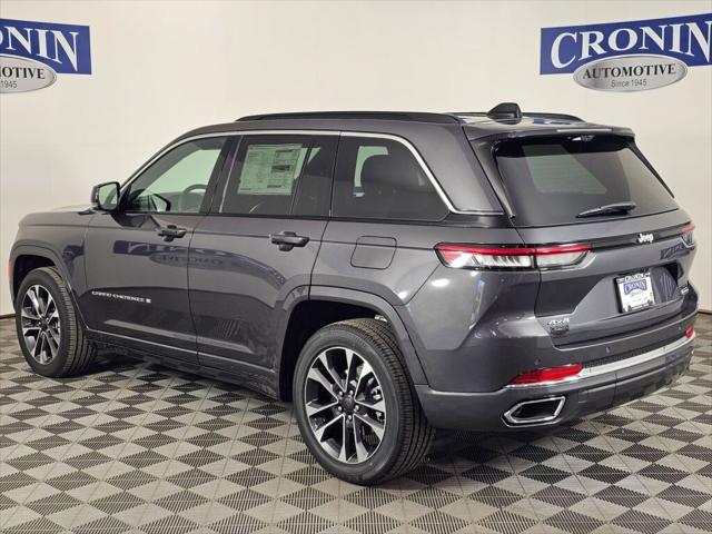 2025 Jeep Grand Cherokee GRAND CHEROKEE OVERLAND 4X4 2025 Jeep Grand Cherokee GRAND CHEROKEE OVERLAND 4X4