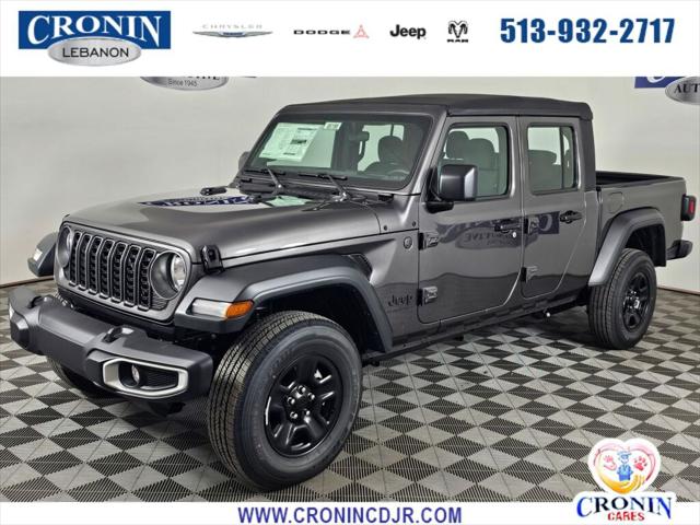 2025 Jeep Gladiator GLADIATOR SPORT 4X4
