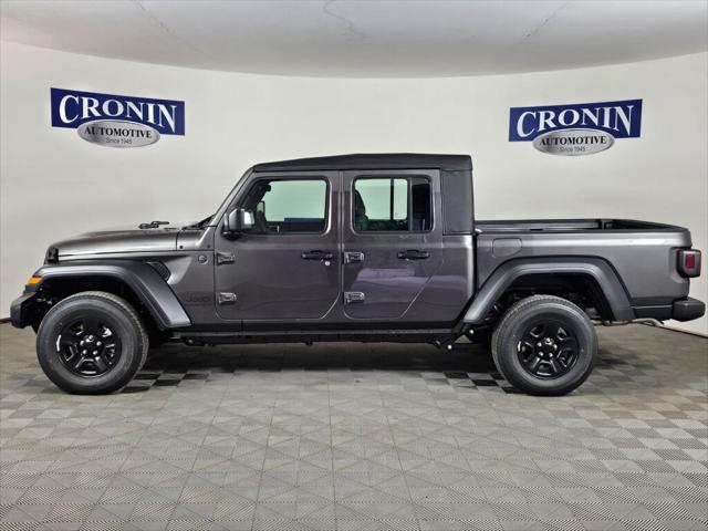 2025 Jeep Gladiator GLADIATOR SPORT 4X4
