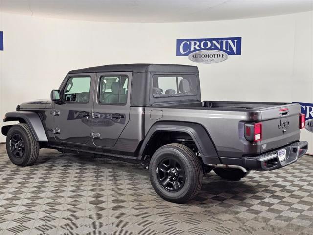 2025 Jeep Gladiator GLADIATOR SPORT 4X4