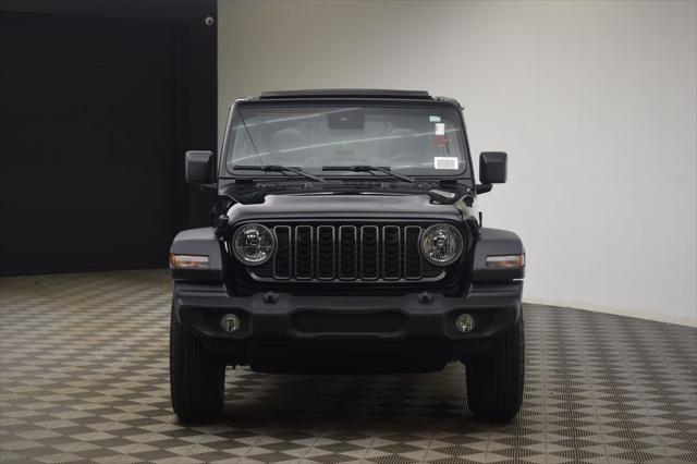 2025 Jeep Wrangler WRANGLER 4-DOOR SPORT S 2025 Jeep Wrangler WRANGLER 4-DOOR SPORT S