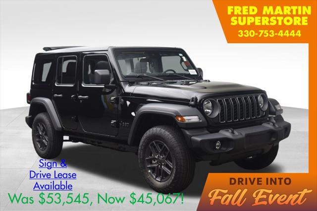 2025 Jeep Wrangler WRANGLER 4-DOOR SPORT S 2025 Jeep Wrangler WRANGLER 4-DOOR SPORT S