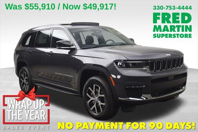 2025 Jeep Grand Cherokee GRAND CHEROKEE L LIMITED 4X4 2025 Jeep Grand Cherokee GRAND CHEROKEE L LIMITED 4X4